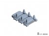E.T. Model P35-038 WWII US ARMY M3/M5 Stuart Light Tank T16 Workable Track ( 3D Printed ) 1/35